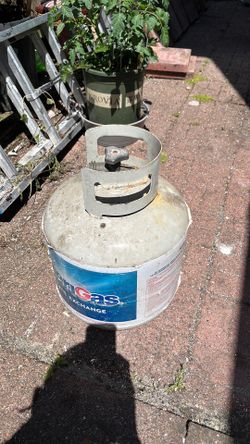 Propan tank