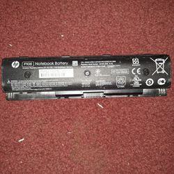 Battery for HP P106 Notebook