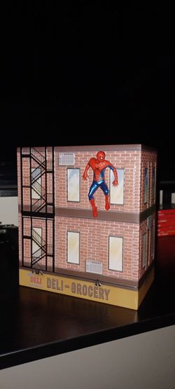 SPIDER-MAN BRAND NEW DAY REGAL  CRAWLER POPCORN TIN *BRAND NEW*