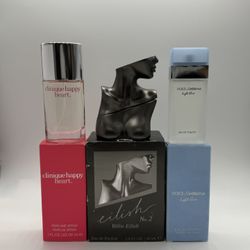 Women’s Fragrances Bundle New (See Description)
