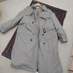Rain Coat With Lining