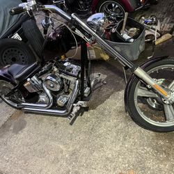 Chopper Homemade Blue Title 