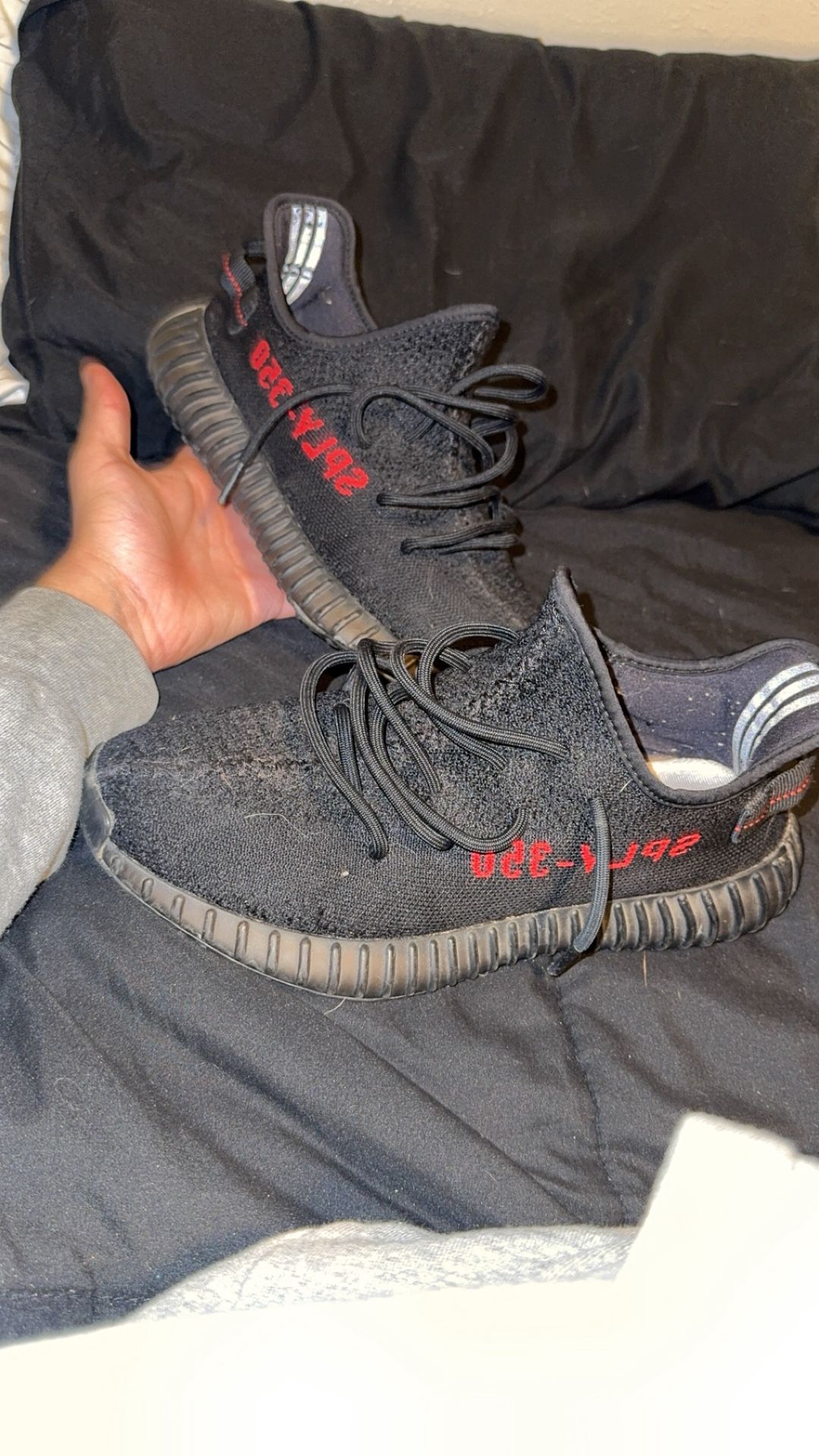 Yeezy Bred