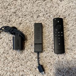 Amazon Fire TV Stick Lite S3L46N 3rd Gen Remote Included Tested Factory Reset