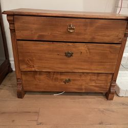 Small Antique Dresser