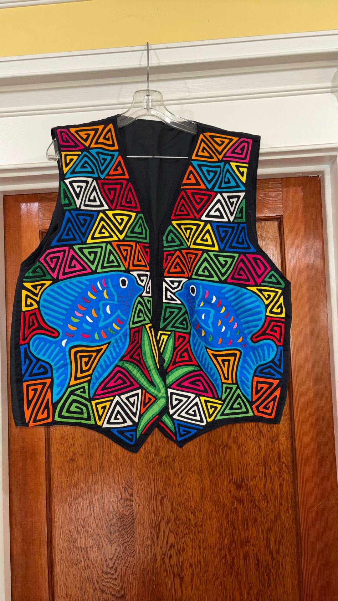 Size Large Colorful Molas Vest