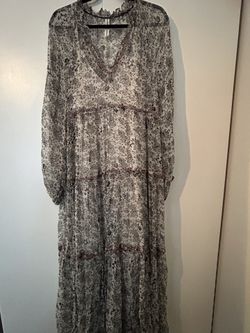 Bohemian Anthropologie Dress