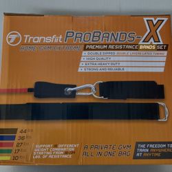 Resistance Bands complete Home Gym Kit Brand New