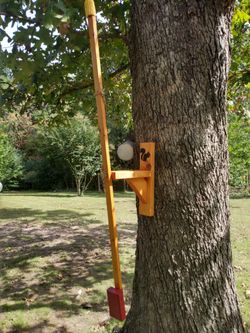Hand Built Squirrel Feeders