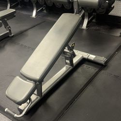 Life Fitness Decline Bench 