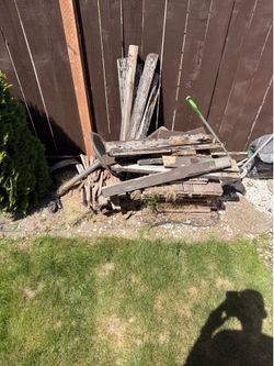 Free wood