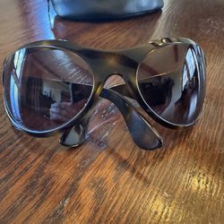 Vintage Armani Wrap Around Glasses