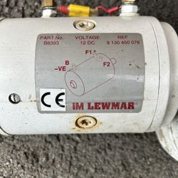 Lewmar Windlass Motor 