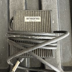 Ensoniq Model FSW-1 Synthesizer Keyboard Foot Pedal 