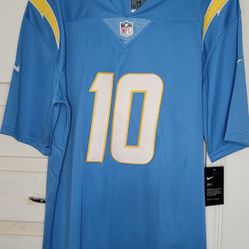 LA Chargers #10 Herbert Jersey 