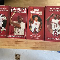 Angels Bobleheads $35 each