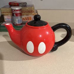 Mickey Mouse Tea Decoration 