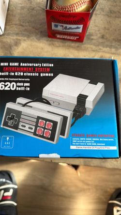 Mini Game Anniversary Edition Entertainment System 620 Games