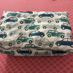 IKEA Crib Comforter & Pillow with Covers