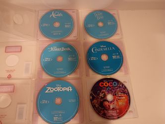 Disney Company Loose Blu-Ray - $1