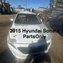2015 Hyundai sonata Parts Only