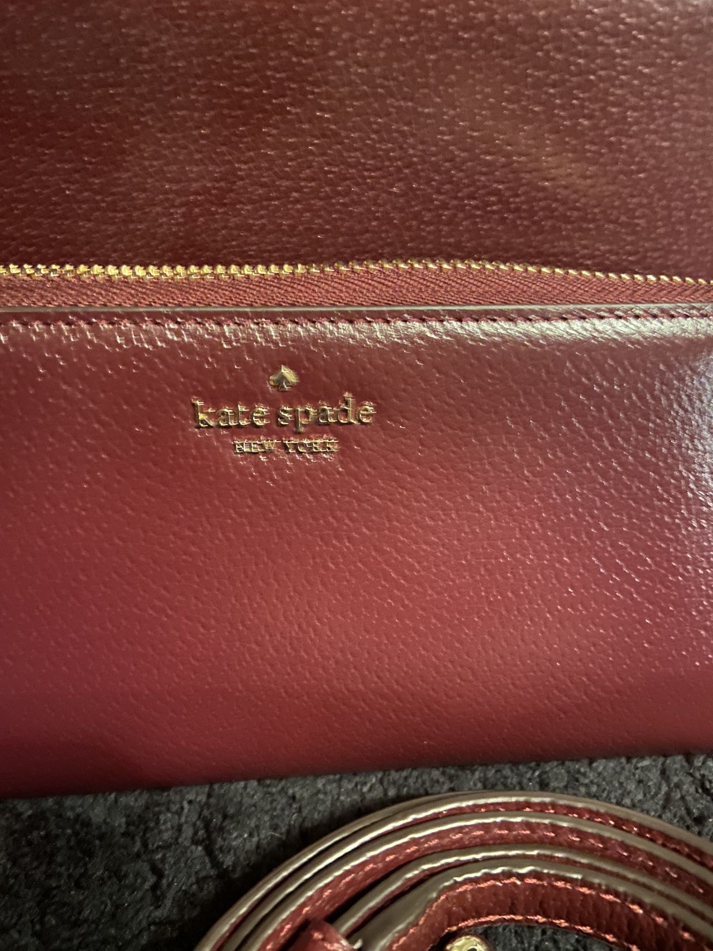 Original Pre Love Kate Spade Crossbody With Wallet