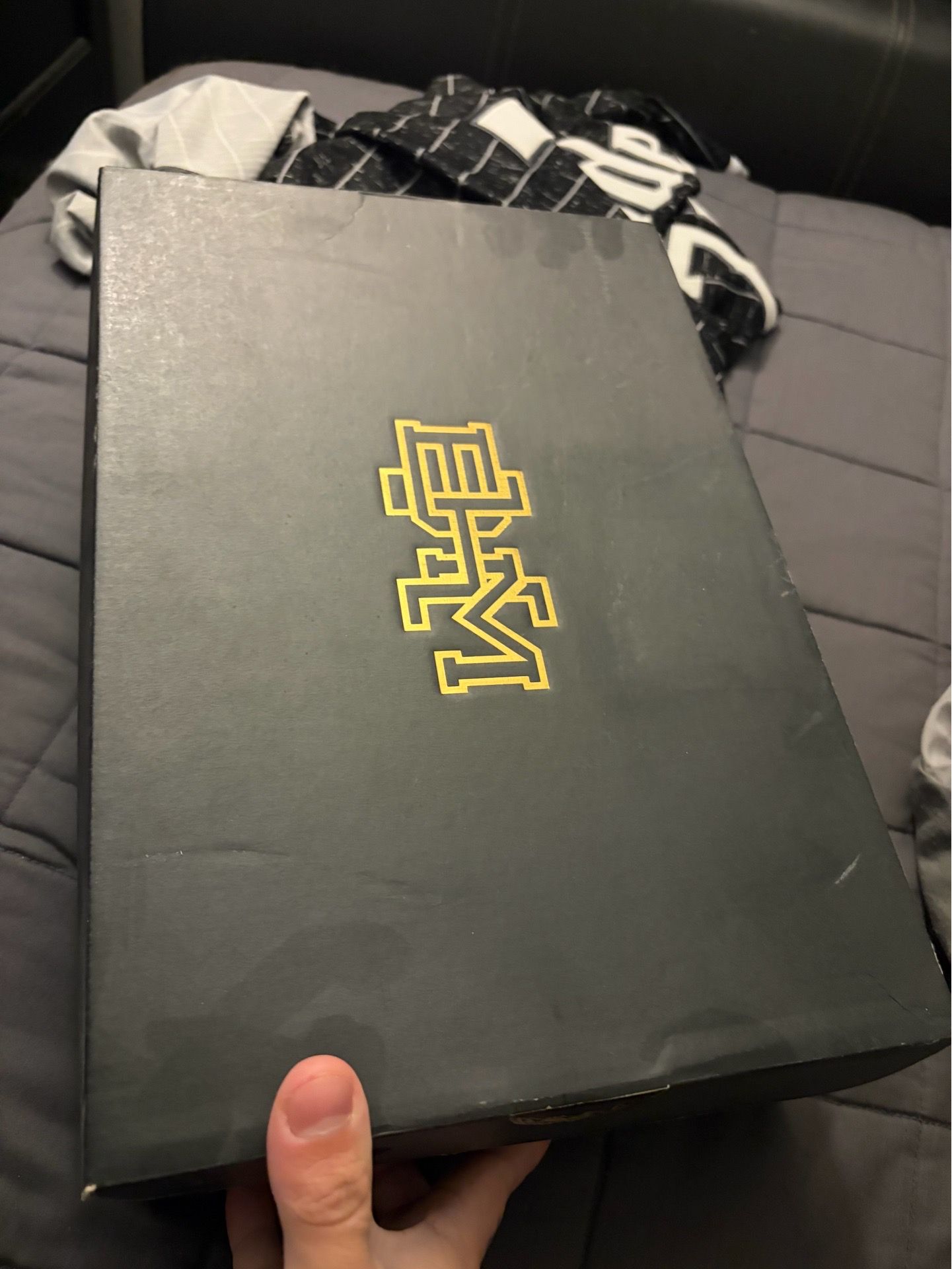 Air Jordan 1 Black Speed Yellow sneakers