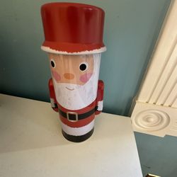 Santa Claus Holiday Tin