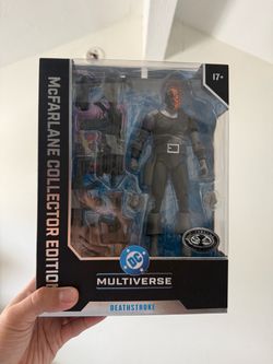 McFarlane death stroke platinum edition