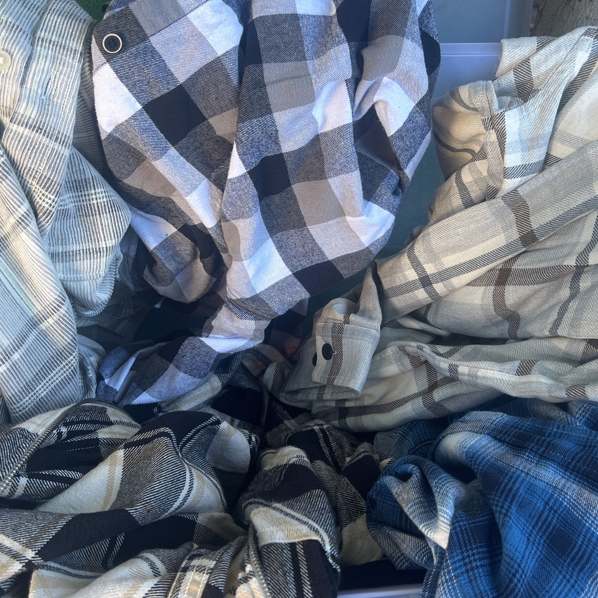 H&M Flannels