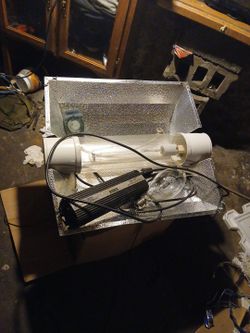 Garden Grow System Lights, Amp, Timer