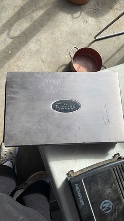 Titanium power Amp