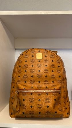 MCM studs backpack limited edition