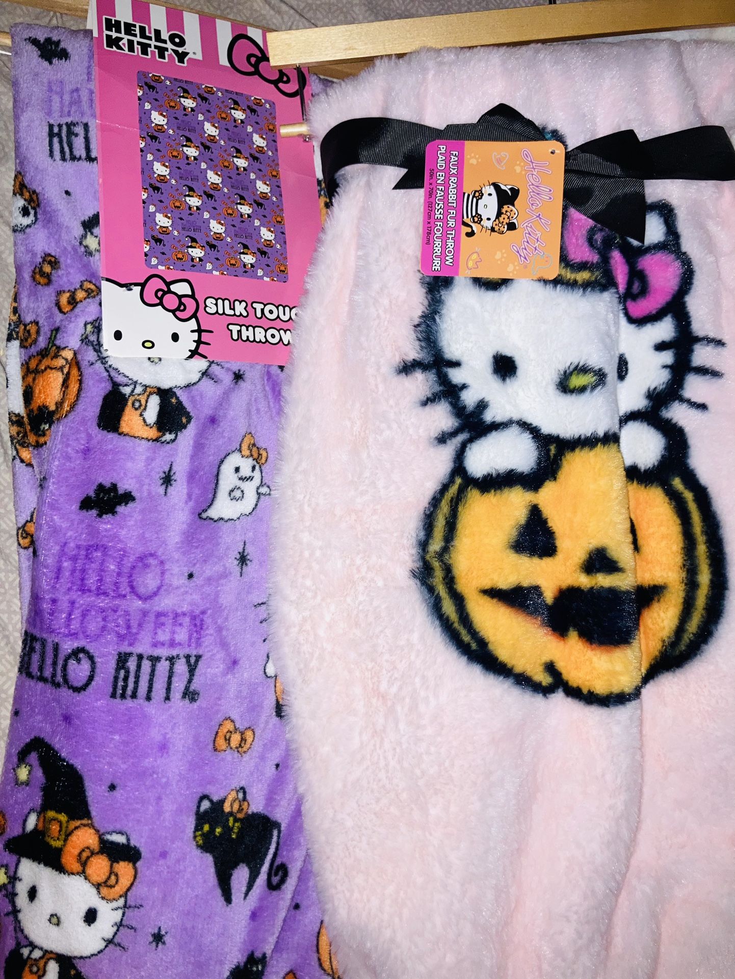 Hello Kitty Blankets