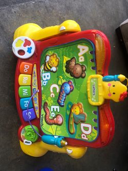 Kids letters and numbers toy
