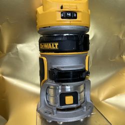 Dewalt XR palm router like new