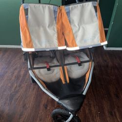 Bob Pro Revolution Double Stroller 