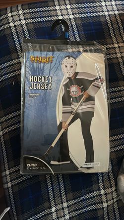 Spirit Halloween Hockey Jersey Costume Child XL