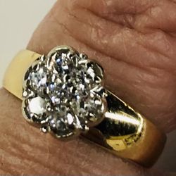 Engagement Wedding Ring 