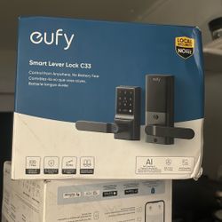 Eufy Smart Lever Lock