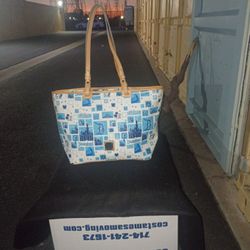 Disney Dooney & Bourke 60th Birthday Purse