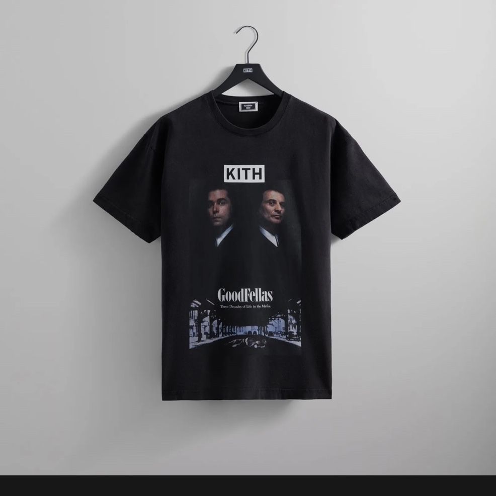 ☆ KITH x Goodfellas Connect vintage tee コラボTシャツ ☆ Brand New Kith Goodfellas Shirt Sz Xs for Sale in Queens, NY