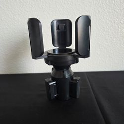 Adjustable Automotive Cup Holder Expander - Universal Fit