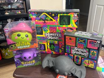 Halloween Squishy Toy Bundle – Nee Doh & Crazy Fun