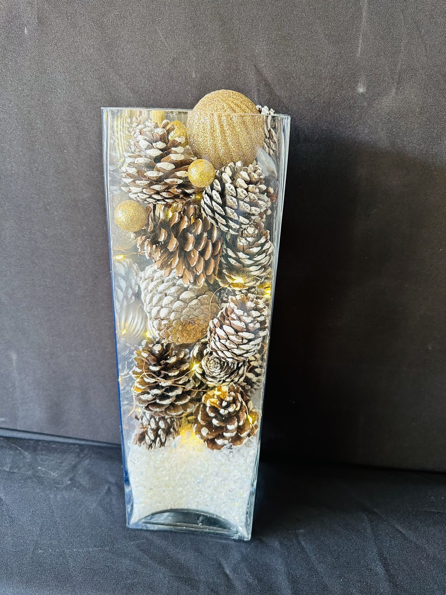 Christmas Centerpiece Decor