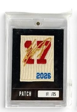 Custom Lids x Ebbets Field Shohei Ohtani #17 Patch Card #11/25 (Fanatics Fest 2026)