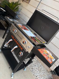 Griddle with air fryer