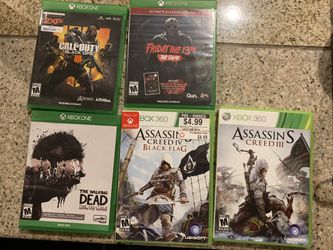 Xbox games bundle