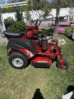 Older Ferris 36 inch sit down, stand on mower