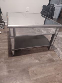 Mirrored Coffee Table